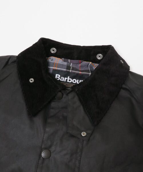 Barbour（バブアー）の「Barbour　OS TRANSPORT WAX JACKET（その他アウター・メンズ・グリーン系その他/ブラック・38/36/42/40）」の4枚目の写真