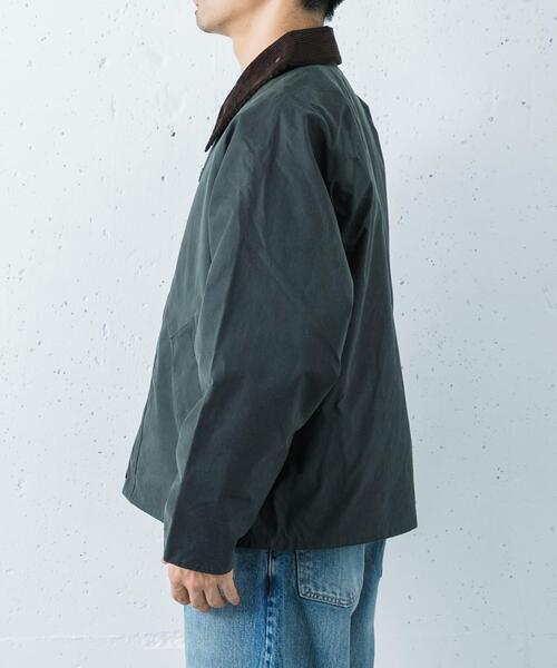 Barbour OS TRANSPORT WAX JACKET（その他アウター）｜Barbour