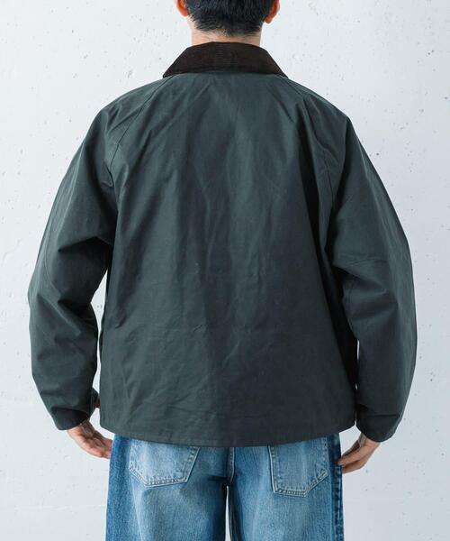 Barbour OS TRANSPORT WAX JACKET（その他アウター）｜Barbour