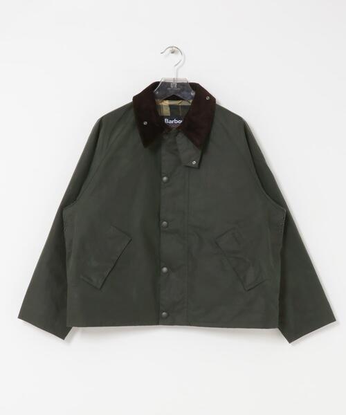Barbour OS TRANSPORT WAX JACKET（その他アウター）｜Barbour