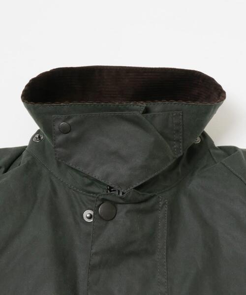 Barbour（バブアー）の「Barbour　OS TRANSPORT WAX JACKET（その他アウター・メンズ・グリーン系その他/ブラック・38/36/42/40）」の9枚目の写真