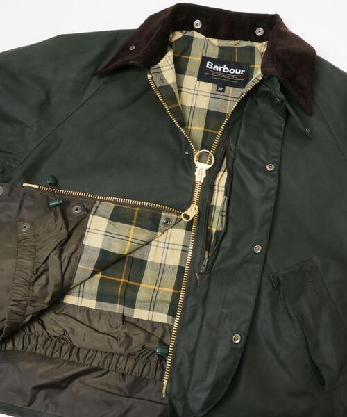 Barbour OS TRANSPORT WAX JACKET（その他アウター）｜Barbour
