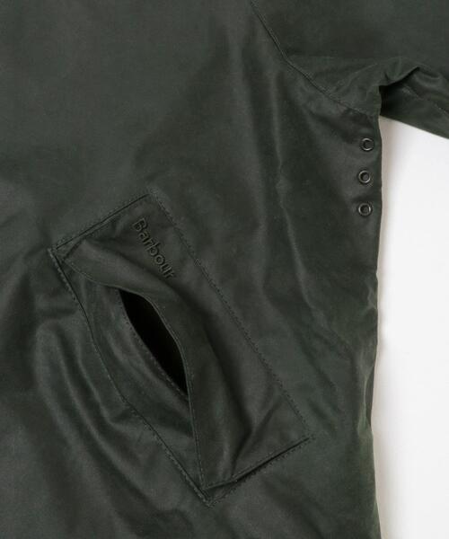 Barbour（バブアー）の「Barbour　OS TRANSPORT WAX JACKET（その他アウター・メンズ・グリーン系その他/ブラック・38/36/42/40）」の12枚目の写真