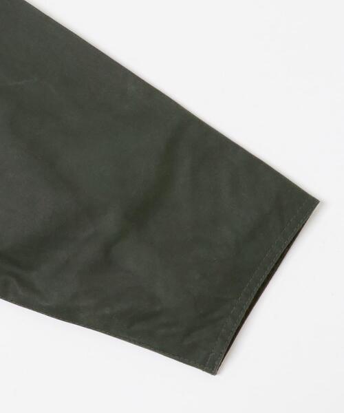 Barbour（バブアー）の「Barbour　OS TRANSPORT WAX JACKET（その他アウター・メンズ・グリーン系その他/ブラック・38/36/42/40）」の13枚目の写真