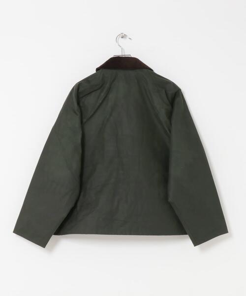 Barbour OS TRANSPORT WAX JACKET（その他アウター）｜Barbour