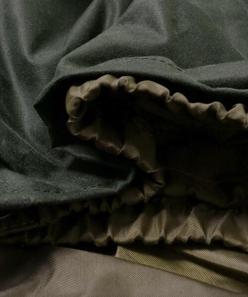 Barbour（バブアー）の「Barbour　OS TRANSPORT WAX JACKET（その他アウター・メンズ・グリーン系その他/ブラック・38/36/42/40）」の15枚目の写真