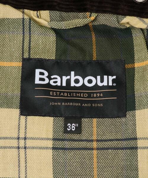Barbour（バブアー）の「Barbour　OS TRANSPORT WAX JACKET（その他アウター・メンズ・グリーン系その他/ブラック・38/36/42/40）」の16枚目の写真