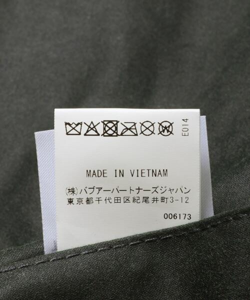 Barbour（バブアー）の「Barbour　OS TRANSPORT WAX JACKET（その他アウター・メンズ・グリーン系その他/ブラック・38/36/42/40）」の17枚目の写真