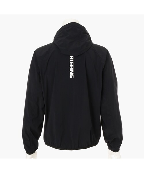 BRIEFING（ブリーフィング）の「【BRIEFING GOLF／ブリーフィングゴルフ】MEN’S POCKETABLE WIND ANORAK（ブルゾン・メンズ・グレー/ブラック・L/M/XL）」の4枚目の写真
