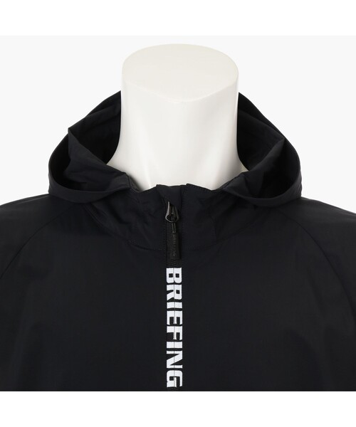 BRIEFING（ブリーフィング）の「【BRIEFING GOLF／ブリーフィングゴルフ】MEN’S POCKETABLE WIND ANORAK（ブルゾン・メンズ・グレー/ブラック・L/M/XL）」の7枚目の写真