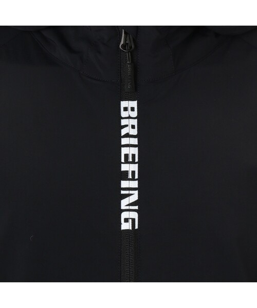 BRIEFING（ブリーフィング）の「【BRIEFING GOLF／ブリーフィングゴルフ】MEN’S POCKETABLE WIND ANORAK（ブルゾン・メンズ・グレー/ブラック・L/M/XL）」の8枚目の写真
