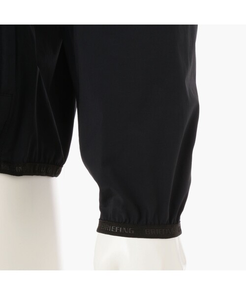 BRIEFING（ブリーフィング）の「【BRIEFING GOLF／ブリーフィングゴルフ】MEN’S POCKETABLE WIND ANORAK（ブルゾン・メンズ・グレー/ブラック・L/M/XL）」の9枚目の写真