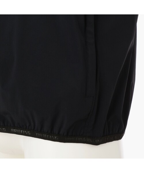 BRIEFING（ブリーフィング）の「【BRIEFING GOLF／ブリーフィングゴルフ】MEN’S POCKETABLE WIND ANORAK（ブルゾン・メンズ・グレー/ブラック・L/M/XL）」の10枚目の写真