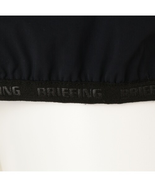 BRIEFING（ブリーフィング）の「【BRIEFING GOLF／ブリーフィングゴルフ】MEN’S POCKETABLE WIND ANORAK（ブルゾン・メンズ・グレー/ブラック・L/M/XL）」の11枚目の写真