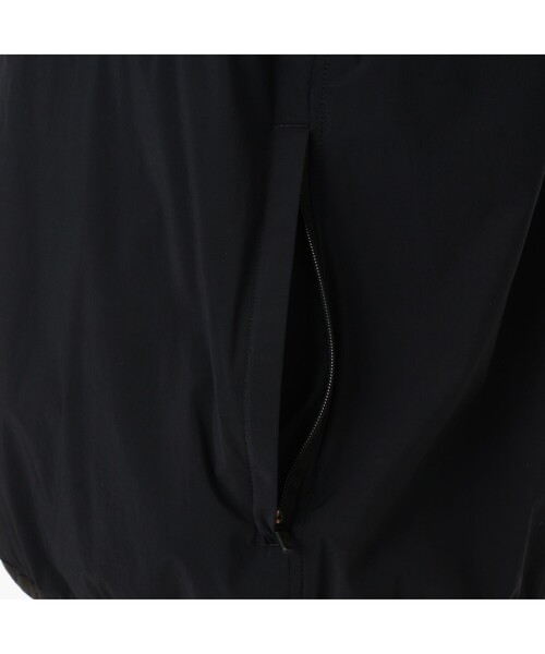 BRIEFING（ブリーフィング）の「【BRIEFING GOLF／ブリーフィングゴルフ】MEN’S POCKETABLE WIND ANORAK（ブルゾン・メンズ・グレー/ブラック・L/M/XL）」の12枚目の写真