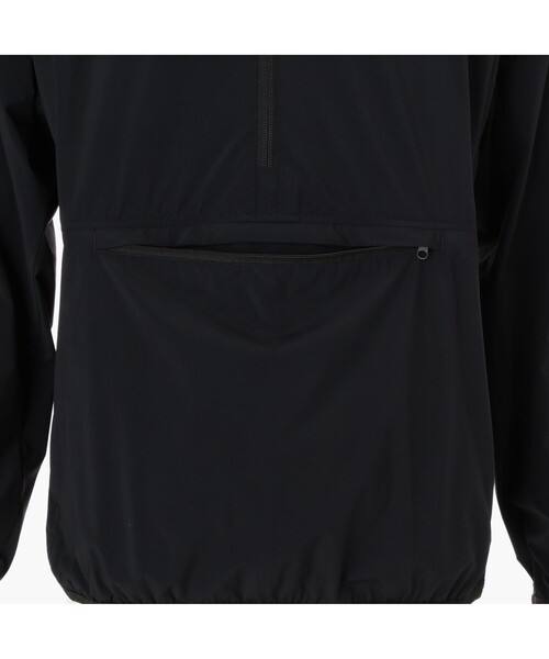 BRIEFING（ブリーフィング）の「【BRIEFING GOLF／ブリーフィングゴルフ】MEN’S POCKETABLE WIND ANORAK（ブルゾン・メンズ・グレー/ブラック・L/M/XL）」の13枚目の写真