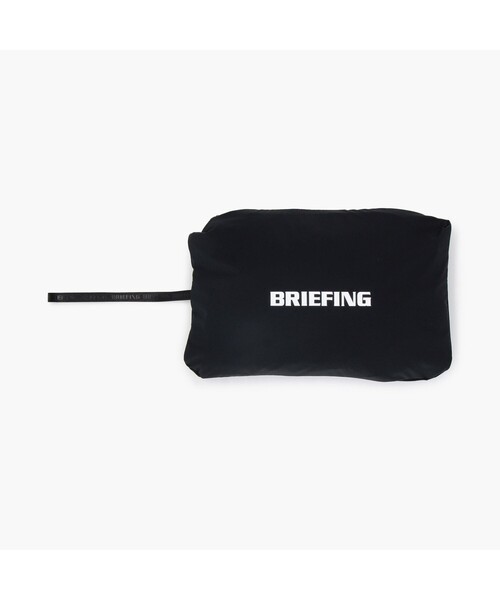 BRIEFING（ブリーフィング）の「【BRIEFING GOLF／ブリーフィングゴルフ】MEN’S POCKETABLE WIND ANORAK（ブルゾン・メンズ・グレー/ブラック・L/M/XL）」の15枚目の写真