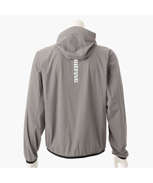 BRIEFING（ブリーフィング）の「【BRIEFING GOLF／ブリーフィングゴルフ】MEN’S POCKETABLE WIND ANORAK（ブルゾン・メンズ・グレー/ブラック・L/M/XL）」の16枚目の写真