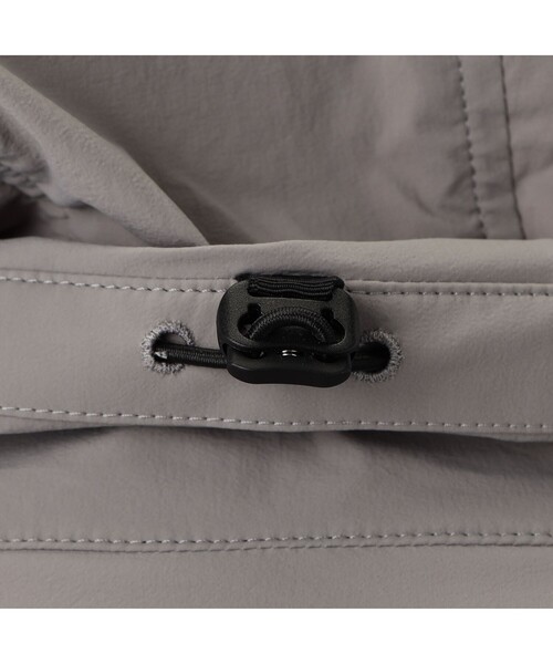 BRIEFING（ブリーフィング）の「【BRIEFING GOLF／ブリーフィングゴルフ】MEN’S POCKETABLE WIND ANORAK（ブルゾン・メンズ・グレー/ブラック・L/M/XL）」の17枚目の写真