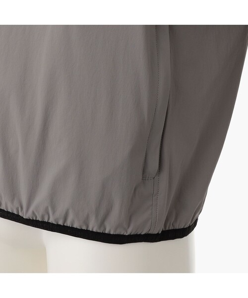 BRIEFING（ブリーフィング）の「【BRIEFING GOLF／ブリーフィングゴルフ】MEN’S POCKETABLE WIND ANORAK（ブルゾン・メンズ・グレー/ブラック・L/M/XL）」の19枚目の写真