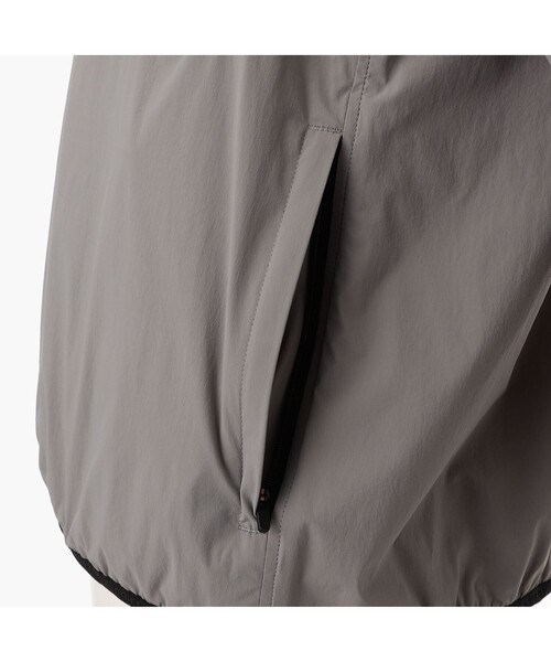 BRIEFING（ブリーフィング）の「【BRIEFING GOLF／ブリーフィングゴルフ】MEN’S POCKETABLE WIND ANORAK（ブルゾン・メンズ・グレー/ブラック・L/M/XL）」の21枚目の写真
