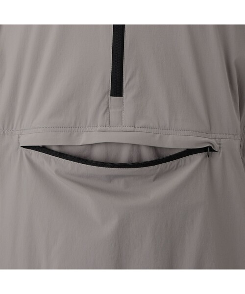 BRIEFING（ブリーフィング）の「【BRIEFING GOLF／ブリーフィングゴルフ】MEN’S POCKETABLE WIND ANORAK（ブルゾン・メンズ・グレー/ブラック・L/M/XL）」の22枚目の写真