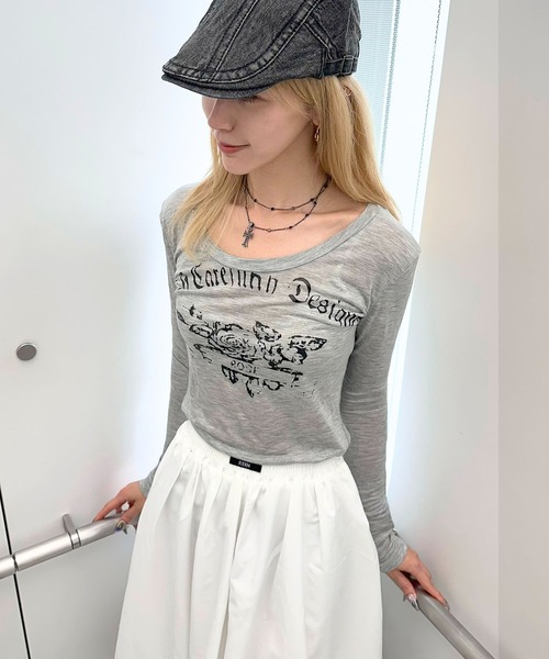 Judin(ジュディン)の「Midi balloon skirt【JD】(スカート・レディース・ブラック/ホワイト・FREE)」の7枚目の写真
