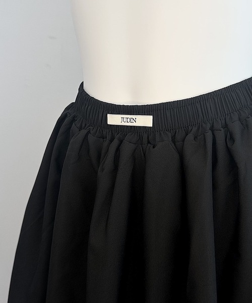 Judin(ジュディン)の「Midi balloon skirt【JD】(スカート・レディース・ブラック/ホワイト・FREE)」の9枚目の写真