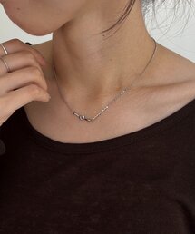 CAPRICIEUX LE'MAGE | 〈GOLDY/ゴールディ〉ノットバーネックレス(ネックレス)