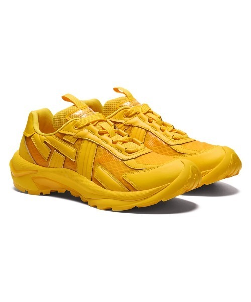 Onitsuka Tiger(オニツカタイガー)の「TIGTRAIL / ティグトレイル(スニーカー・レディース・イエロー系その他/ピンク系その他/ベージュ系その他/レッド/ホワイト/グレー/ブラック/スカイブルー系・22.5/23/23.5/24/24.5/25/25.5/26/26.5/27/27.5/28/28.5/29)」の11枚目の写真