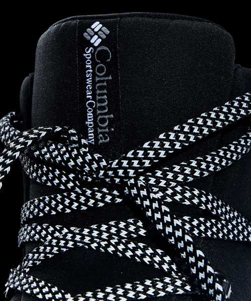 Columbia(コロンビア)の「【ムラサキスポーツ限定】columbia/コロンビア メンズ レディース ブーツ スノーブーツ 防水 防滑 氷対応 YELLOWTAIL ICE-MAGIC SHOR イエローテール YU6884(ブーツ・レディース・ブラック×グレー・23.0cm/24.0cm/26.0cm/27.0cm/28.0cm/25.0cm/29.0cm)」の5枚目の写真