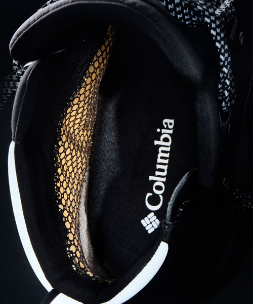Columbia(コロンビア)の「【ムラサキスポーツ限定】columbia/コロンビア メンズ レディース ブーツ スノーブーツ 防水 防滑 氷対応 YELLOWTAIL ICE-MAGIC SHOR イエローテール YU6884(ブーツ・レディース・ブラック×グレー・23.0cm/24.0cm/26.0cm/27.0cm/28.0cm/25.0cm/29.0cm)」の7枚目の写真