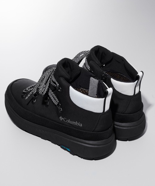 美品 Columbia スノーブーツ コロンビア Columbia（コロンビア） ブーツ YELLOWTAIL ICE-MAGIC SHORTY WP「防水