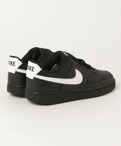 NIKE（ナイキ）の「ナイキ  ナイキ コート ビジョン LO（スニーカー・メンズ・ブラック×ホワイト・27.0cm/26.0cm/26.5cm/25.5cm/28.0cm/27.5cm/25.0cm）」の2枚目の写真