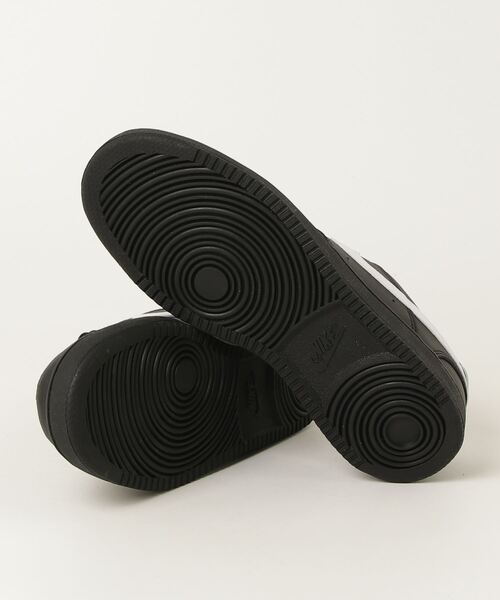 NIKE（ナイキ）の「ナイキ  ナイキ コート ビジョン LO（スニーカー・メンズ・ブラック×ホワイト・27.0cm/26.0cm/26.5cm/25.5cm/28.0cm/27.5cm/25.0cm）」の3枚目の写真