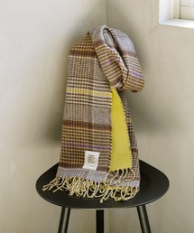 studio CLIP | Wフェイスチェックストール(ストール/ショール)