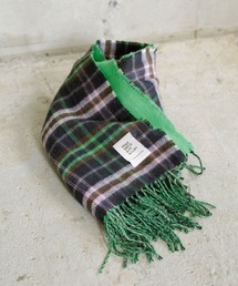 studio CLIP(スタディオクリップ)のWフェイスチェックストール(ストール/ショール)