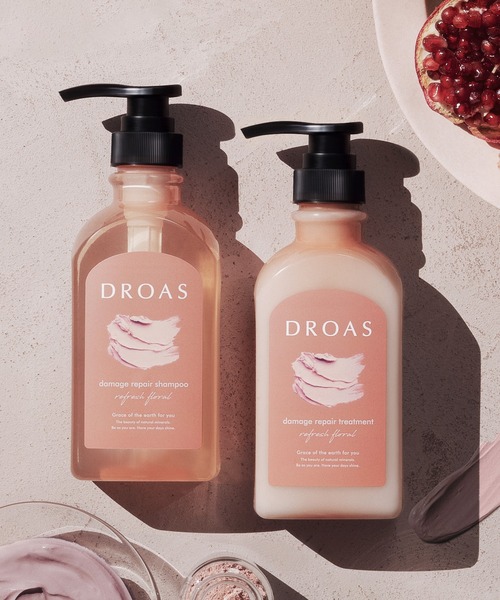 セール】DROAS ドロアス シャンプー トリートメント セット