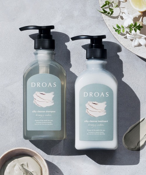 DROAS ドロアス シャンプー トリートメント セット（シャンプー