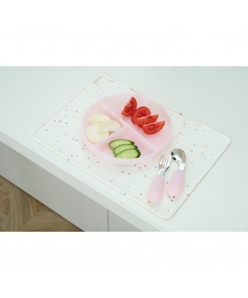 Toysrus(トイザラス)の「dear BABY(ディアベビー) ベビースプーン&フォーク(マグ/哺乳瓶/お食事グッズ・キッズ・イエロー/ブルー系/マルチ・FREE)」の9枚目の写真