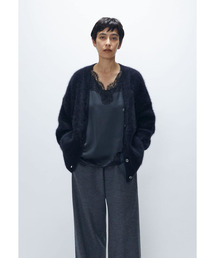 1er Arrondissement | 【リニューアル】FOXカシミアカーディガン(ニット/セーター)