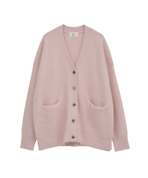 1er Arrondissement(プルミエアロンディスモン)の「【リニューアル】FOXカシミアカーディガン(ニット/セーター・レディース・ベージュ/ピンク系その他4/ブラック系その他3・FREE)」の11枚目の写真