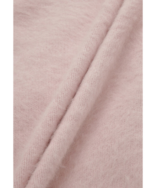 1er Arrondissement(プルミエアロンディスモン)の「【リニューアル】FOXカシミアカーディガン(ニット/セーター・レディース・ベージュ/ピンク系その他4/ブラック系その他3・FREE)」の12枚目の写真