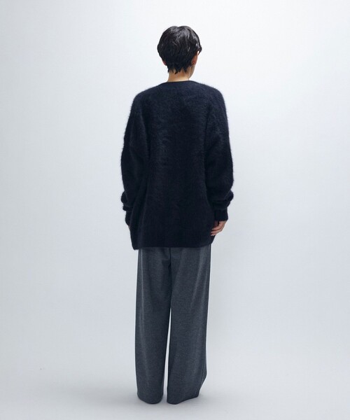 1er Arrondissement(プルミエアロンディスモン)の「【リニューアル】FOXカシミアカーディガン(ニット/セーター・レディース・ベージュ/ピンク系その他4/ブラック系その他3・FREE)」の18枚目の写真