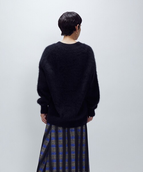 1er Arrondissement(プルミエアロンディスモン)の「【リニューアル】FOXカシミアカーディガン(ニット/セーター・レディース・ベージュ/ピンク系その他4/ブラック系その他3・FREE)」の20枚目の写真