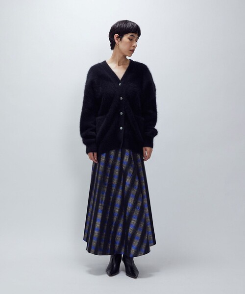 1er Arrondissement(プルミエアロンディスモン)の「【リニューアル】FOXカシミアカーディガン(ニット/セーター・レディース・ベージュ/ピンク系その他4/ブラック系その他3・FREE)」の21枚目の写真