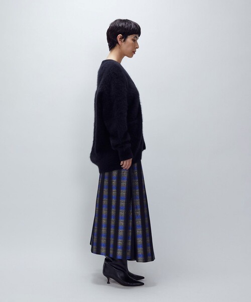 1er Arrondissement(プルミエアロンディスモン)の「【リニューアル】FOXカシミアカーディガン(ニット/セーター・レディース・ベージュ/ピンク系その他4/ブラック系その他3・FREE)」の22枚目の写真