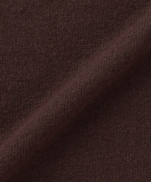 MACKINTOSH LONDON（マッキントッシュ ロンドン）の「バルキーニットカーディガン（カーディガン/ボレロ・レディース・ブラウン/ネイビー/グリーン・38）」の5枚目の写真