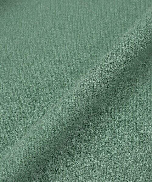 MACKINTOSH LONDON（マッキントッシュ ロンドン）の「バルキーニットカーディガン（カーディガン/ボレロ・レディース・ブラウン/ネイビー/グリーン・38）」の4枚目の写真