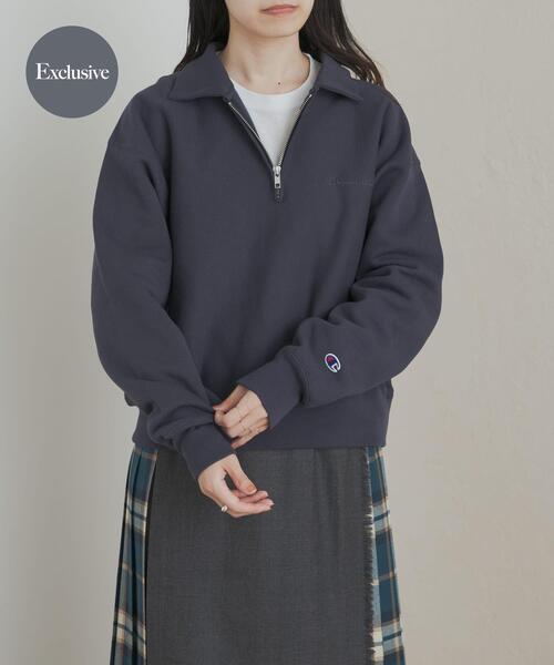 Champion（チャンピオン）の「『別注』Champion×DOORS Half Zip